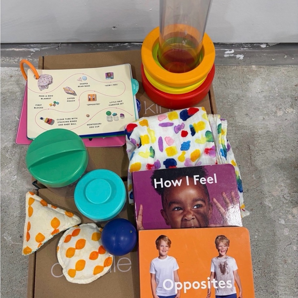 Colorful Stacking Toy Set for Kids